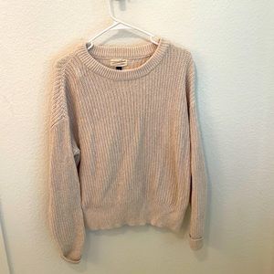 Universal Thread Oatmeal sweater